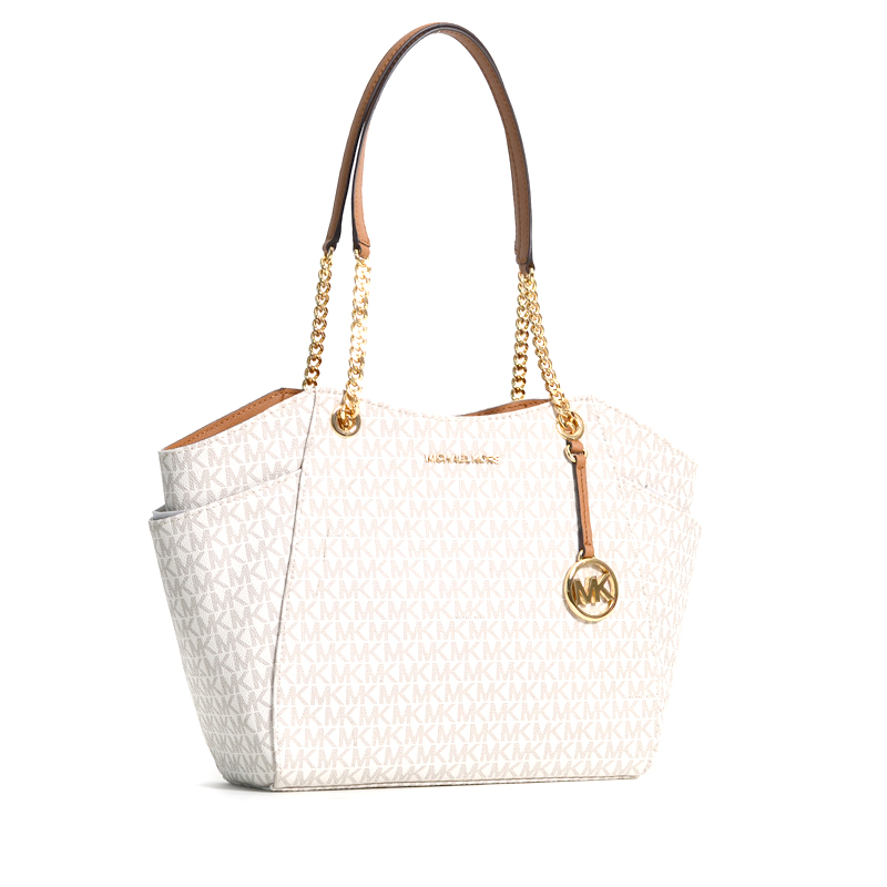 michael kors jet set travel tote vanilla