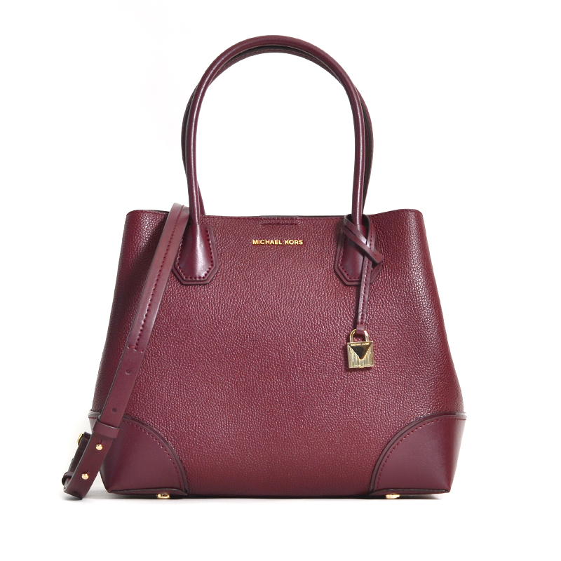 Michael Kors Mercer Gallery Medium Oxblood - Averand