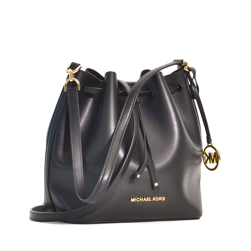 Eden medium leather bucket bag 2025