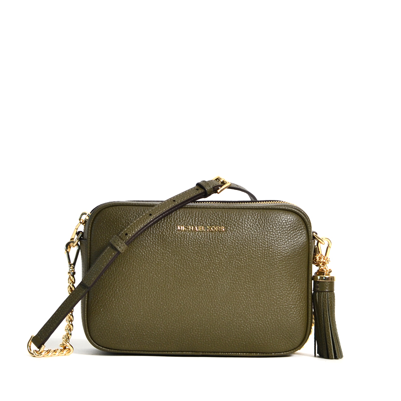 Kors Ginny Leather Olive - Averand