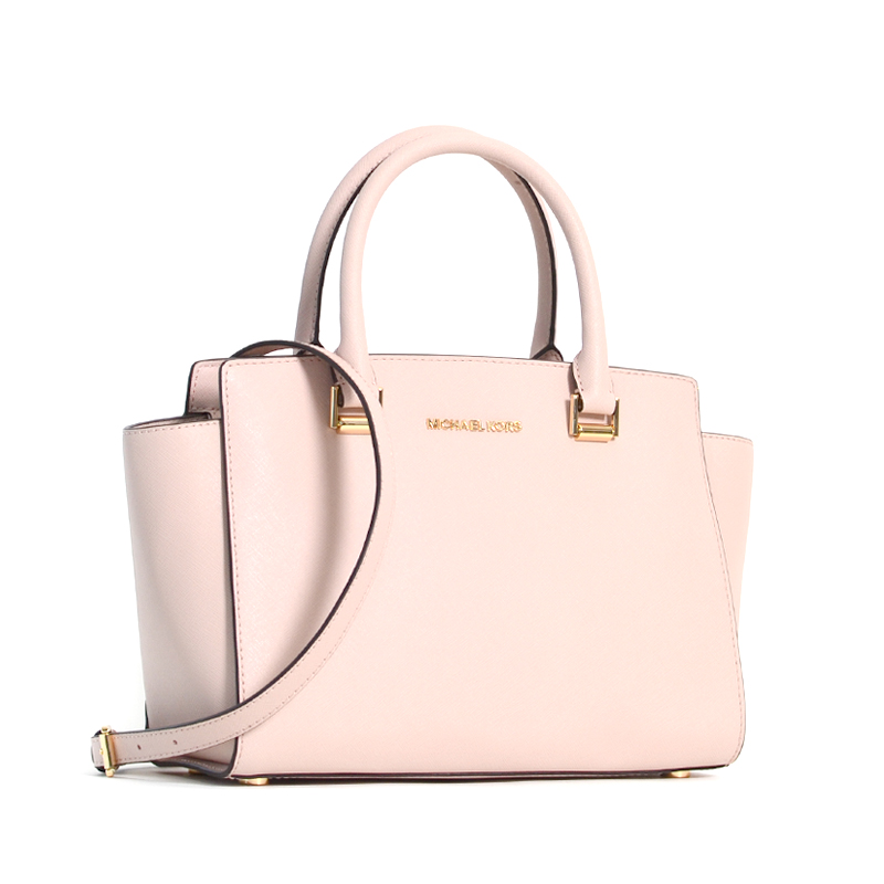 MICHAEL Michael Kors Selma Medium Satchel - Ballet in Pink