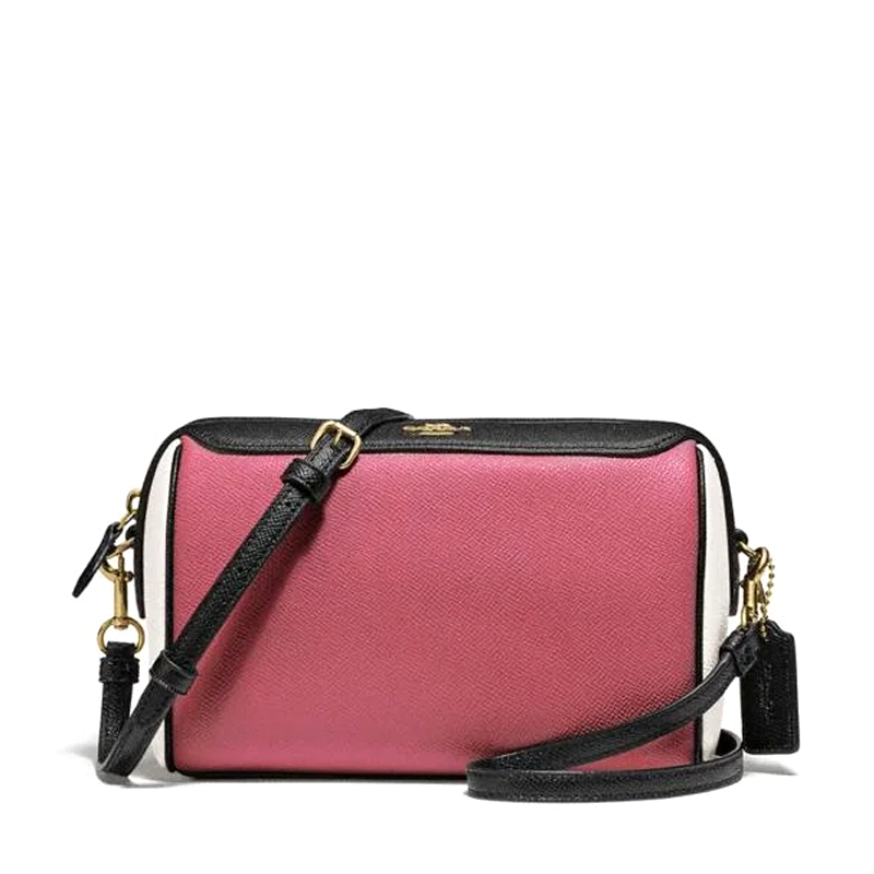 Coach Bennett Crossbody Colorblock Rough Multi Averand