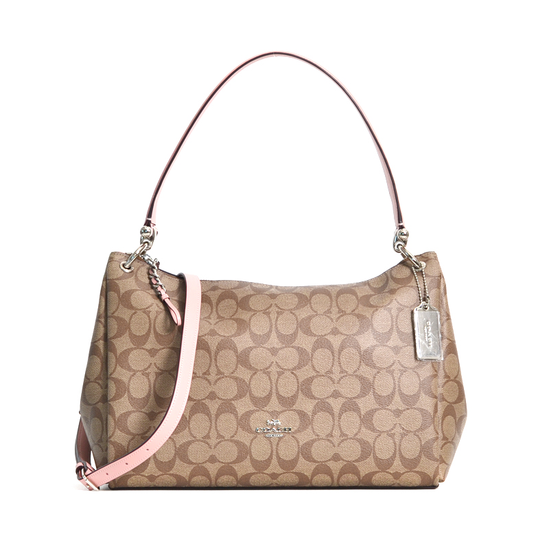coach petal bucket bag