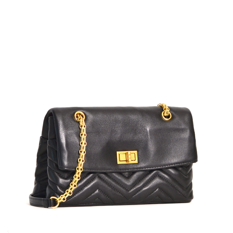 VLV Kimberly Shoulder Bag Black - Averand