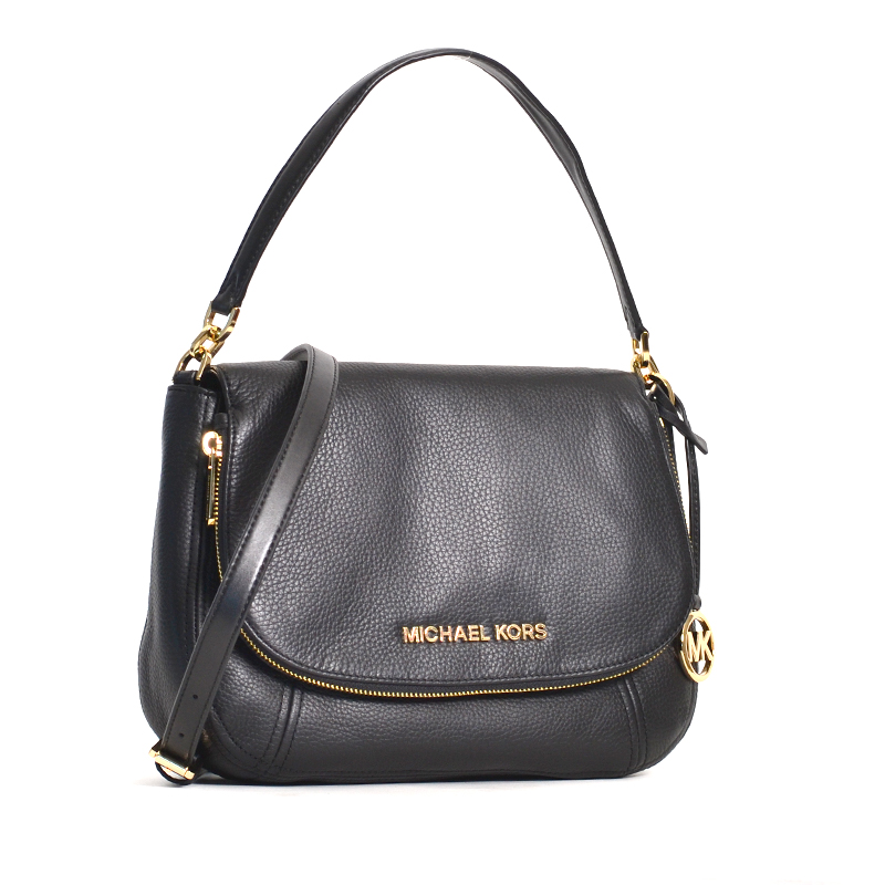 Michael Kors Bedford Medium Convertible Black - Averand