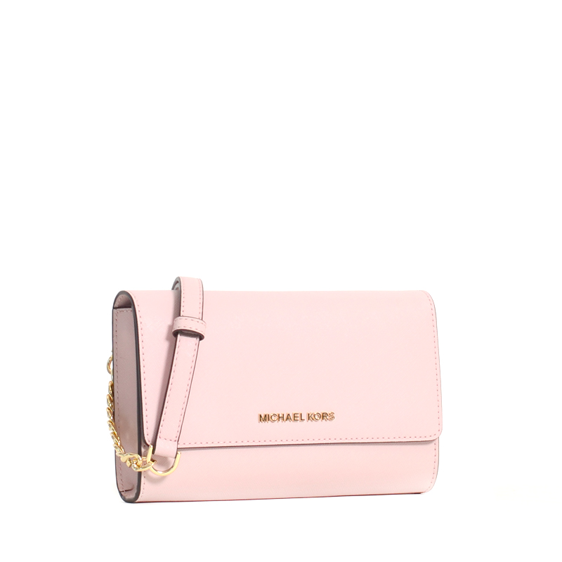 Michael Kors Jet Set Travel 3-in-1 Wristlet Clutch Crossbody in