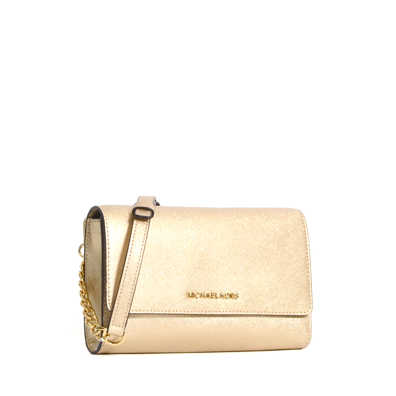 Ready : michael kors 3 in 1 wristlet clutch crossbody. Uk 22x13x5 cm.