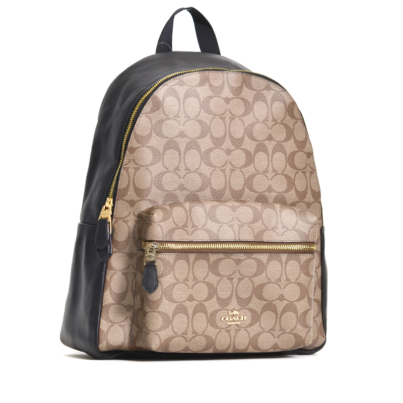 coach charlie backpack medium