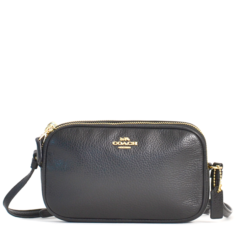 Coach Crossbody Pouch Black Averand