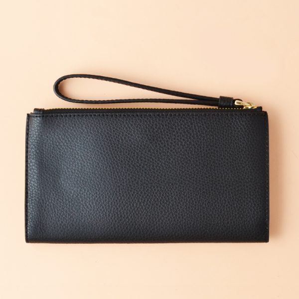 coach long wallet for women