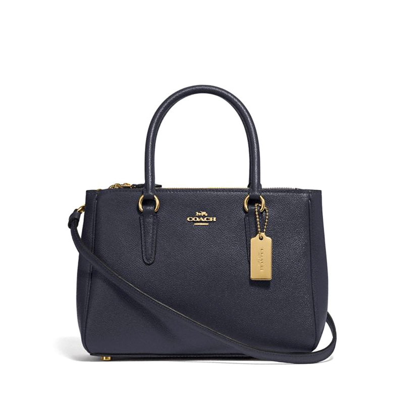 Coach Mini Surrey Carryall Midnight - Averand