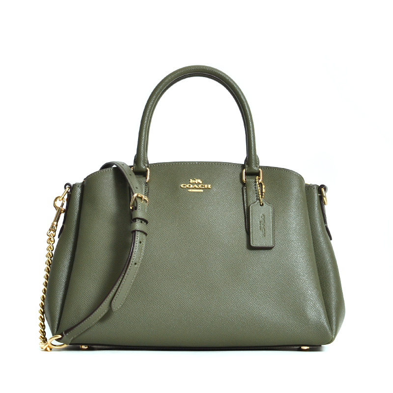 Coach Sage Carryall Military Green - Averand