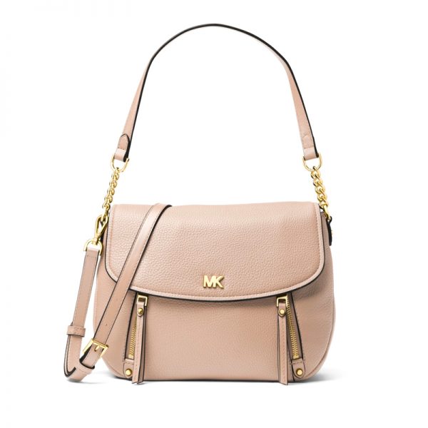 Michael Kors Evie Medium Shoulder Bag Soft Pink Averand
