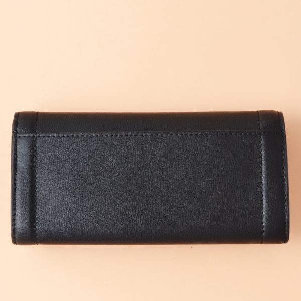 Michael Kors Kinsley Large Carryall Wallet Black Averand