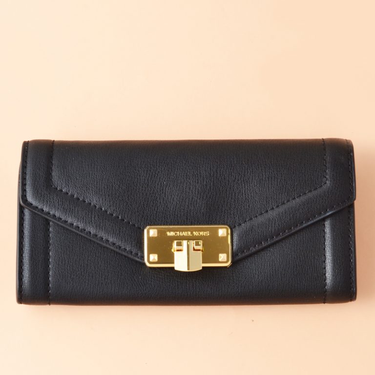 Michael Kors Kinsley Large Carryall Wallet Black Averand