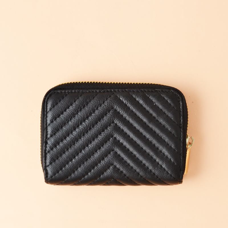 VLV Vienna Card Case Black - Averand