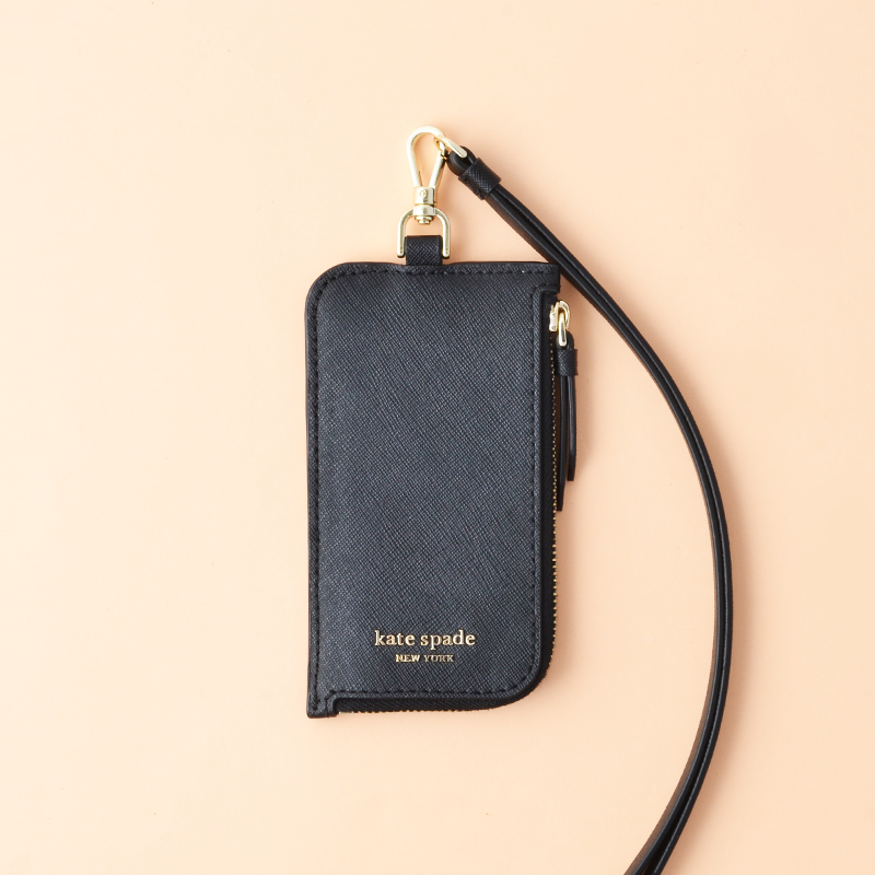 Kate spade cameron card case lanyard outlet