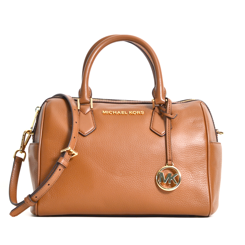 Michael kors bedford satchel large store