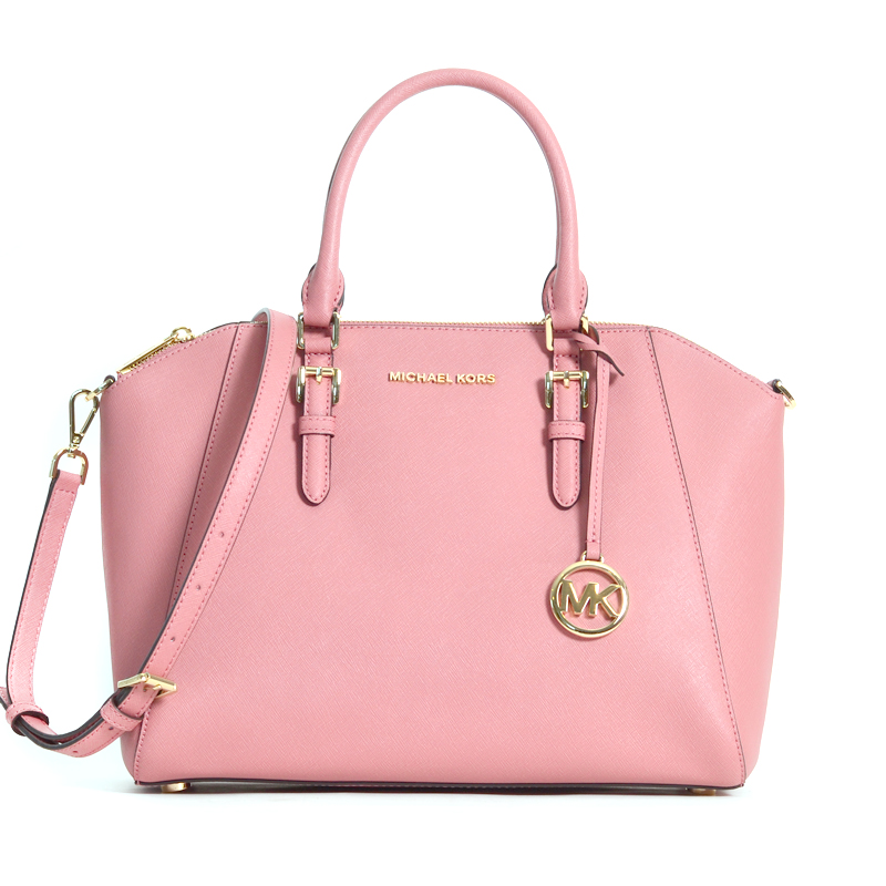 Michael kors ciara large top zip satchel hotsell