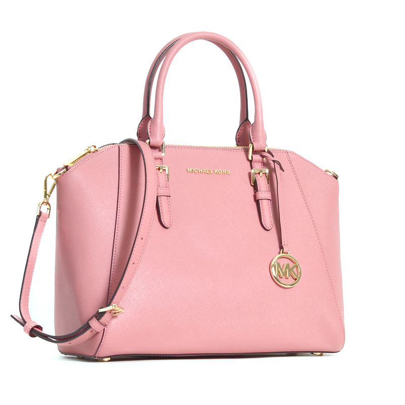 Michael kors large ciara top zip deals satchel bag
