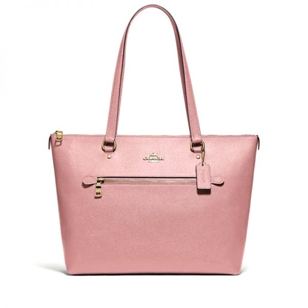 Coach Gallery Tote Pink Petal Averand
