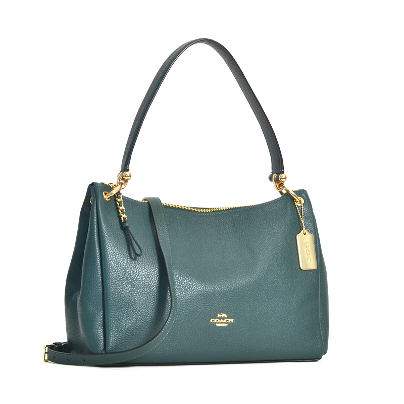 Coach Pebble Leather Mia Shoulder Bag Top Sellers | bellvalefarms.com