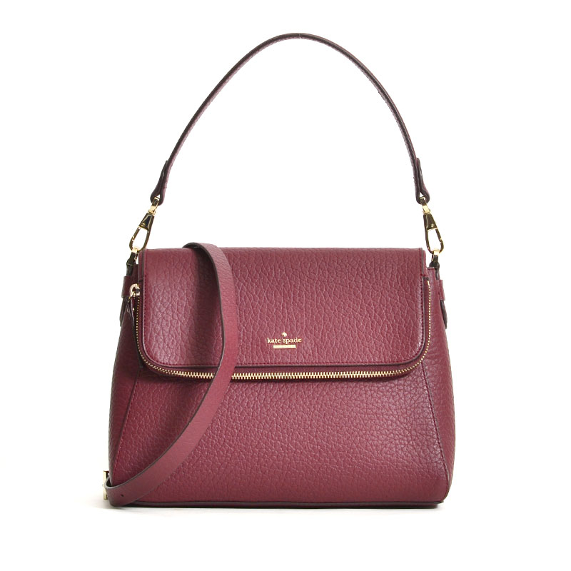 Kate Spade Carter Georgia Satchel Cherrywood Averand