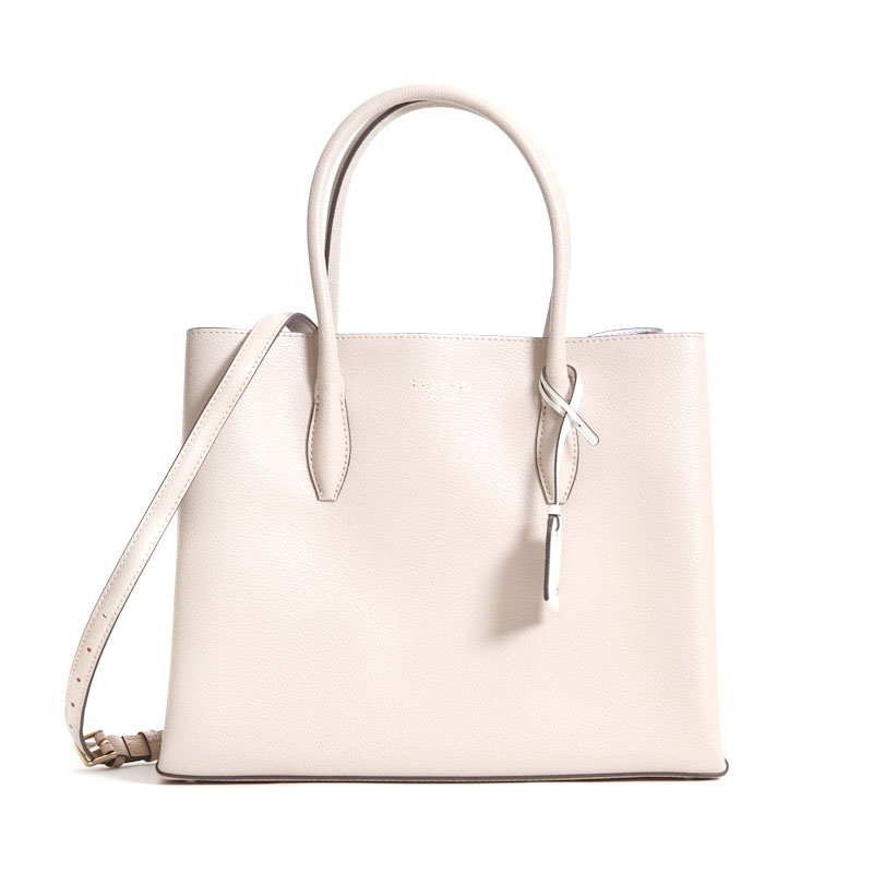 Kate Spade Eva Medium Satchel Warm Beige