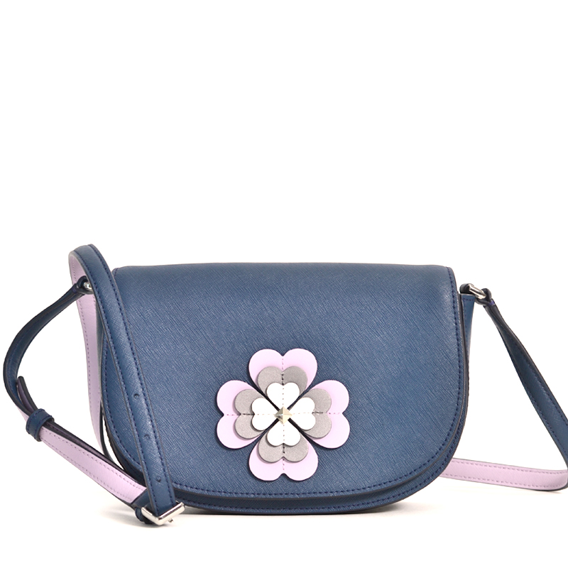 Reiley Spade Flower Applique Flap Crossbody 2024 favors