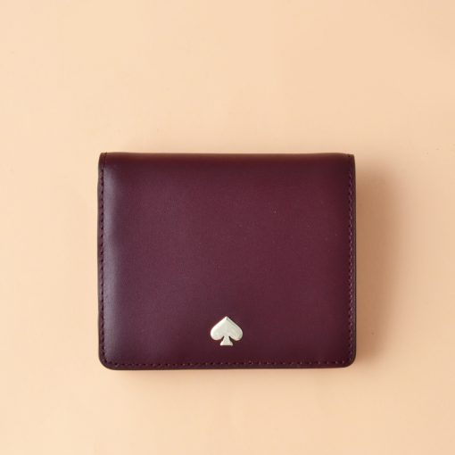 Kate Spade Nadine Small Bifold Cherrywood