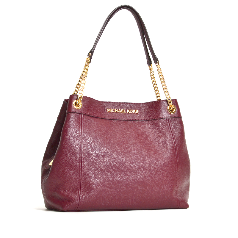 michael kors large chain tote