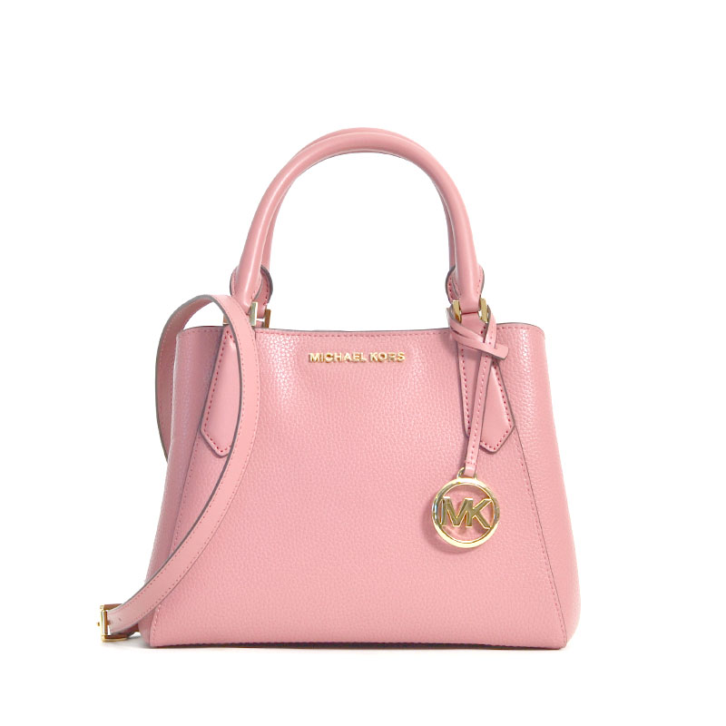 Michael Kors Kimberly Small Satchel Rose Pink