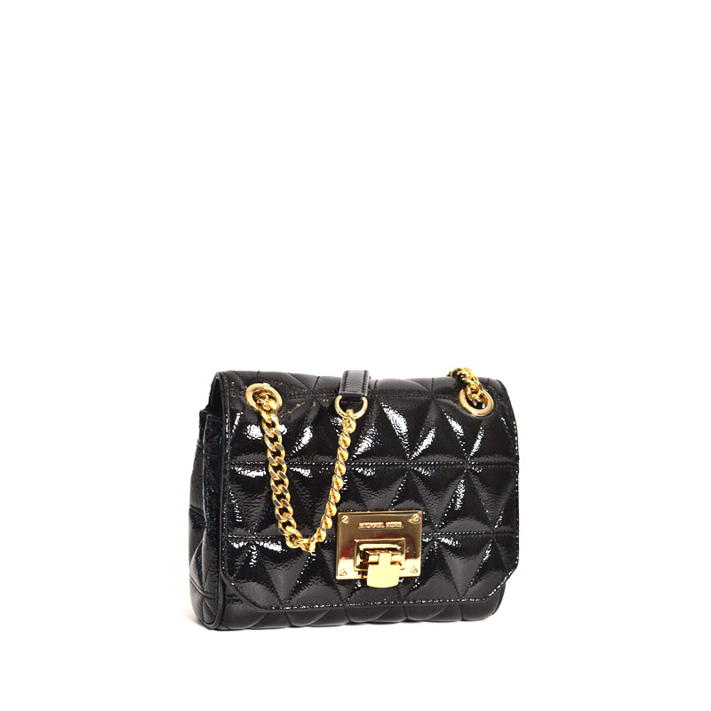 Michael Kors Vivianne Small Flap Black - Averand