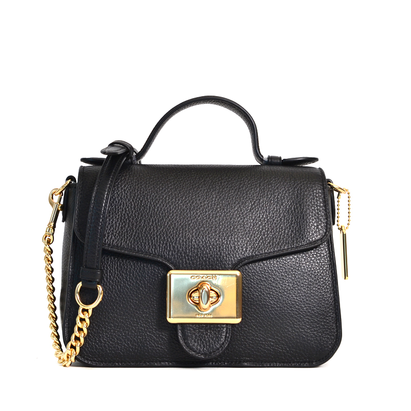 Coach Cassidy Top Handle Crossbody Black Averand