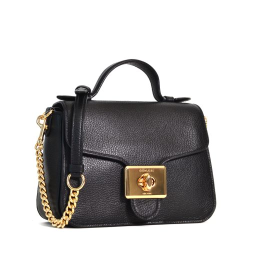 Coach Cassidy Top Handle Crossbody Black Averand