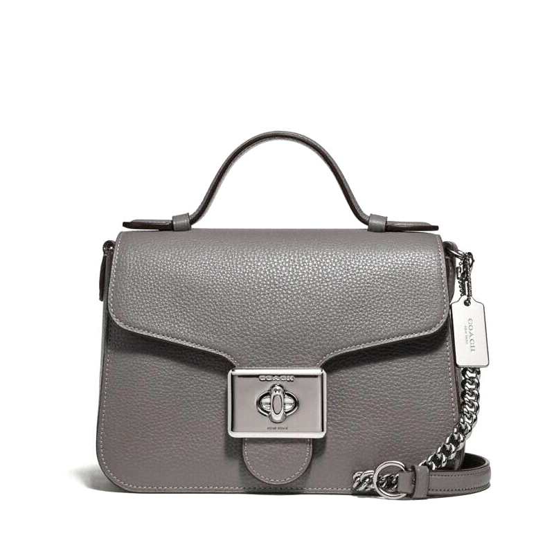 Coach Cassidy Top Handle Crossbody Heather Grey Averand