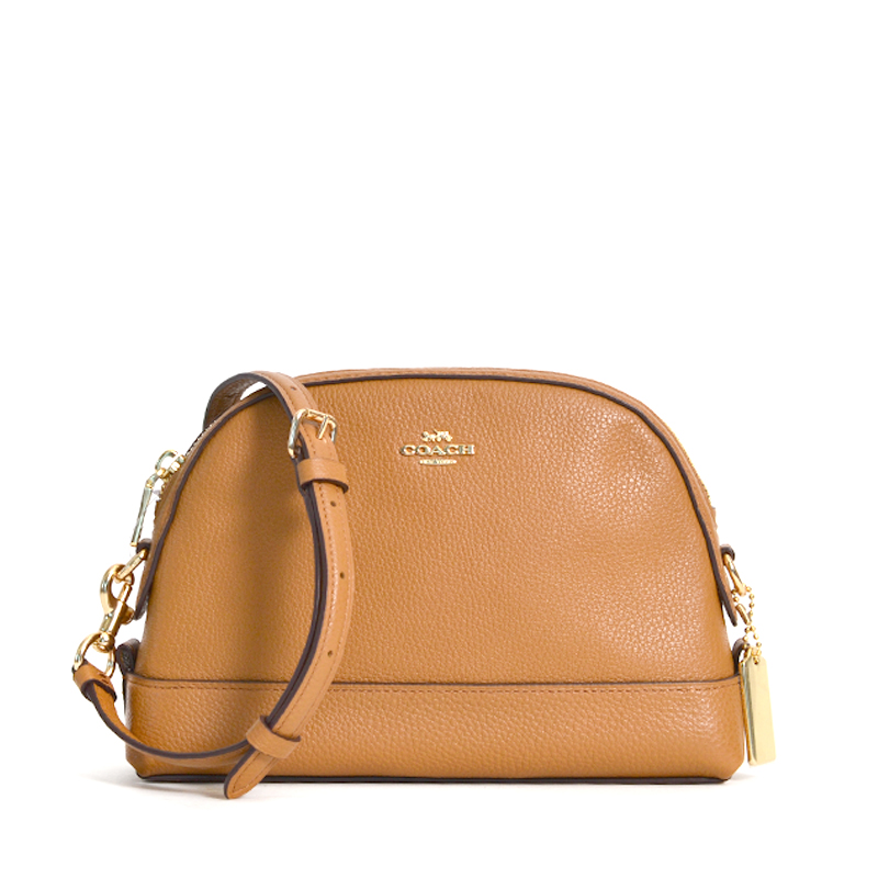 Coach Dome Crossbody Light Saddle Averand