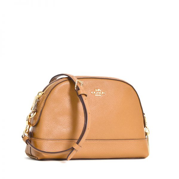 Coach Dome Crossbody Light Saddle Averand