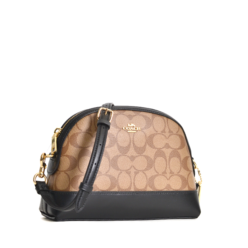 Coach Dome Crossbody Black