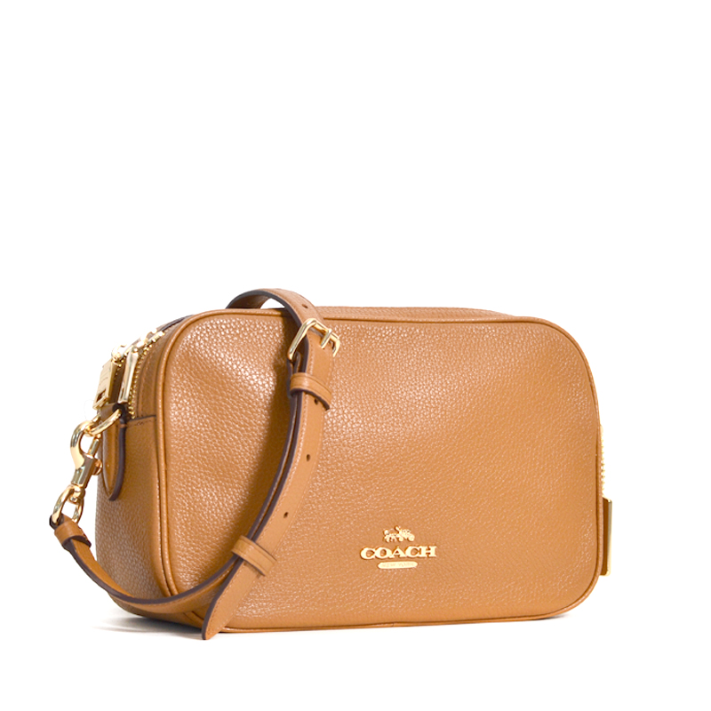 coach jes crossbody bag white