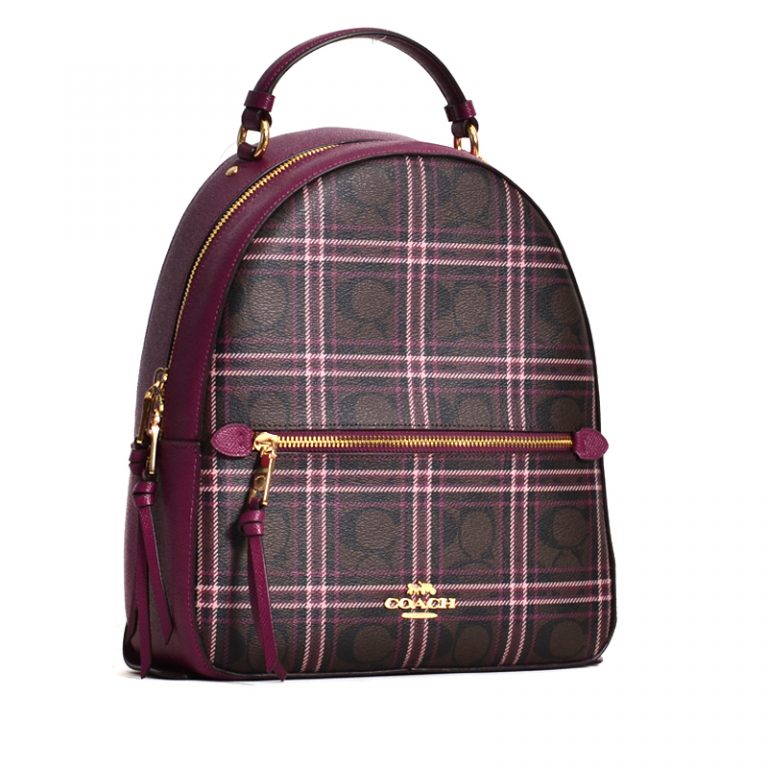 coach jordyn backpack pink