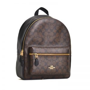 Coach Medium Charlie Backpack Signature 