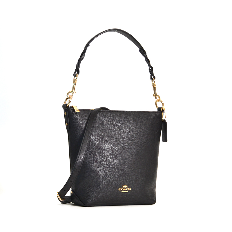 Coach Mini Abby Duffle Black - Averand