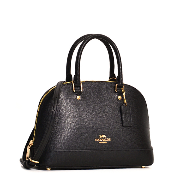 Coach Mini Sierra Satchel Black - Averand