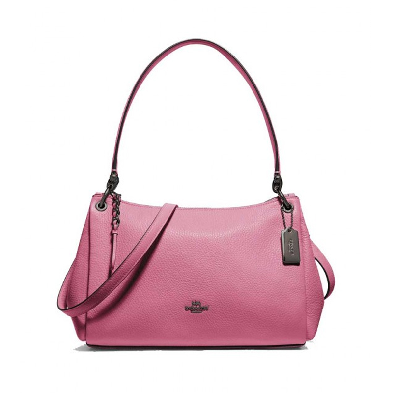 Coach Small Mia Shoulder Bag Pink Rose Averand