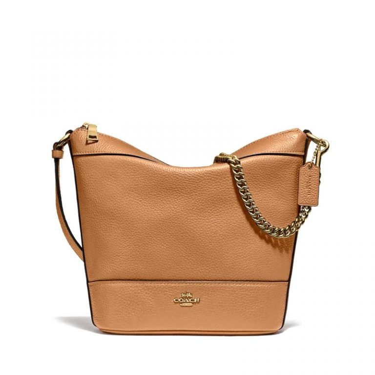 Coach Small Paxton Duffle Light Saddle Averand