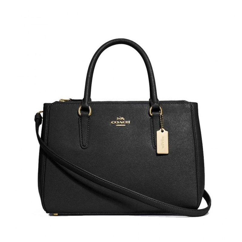 Coach Surrey Carryall Black - Averand