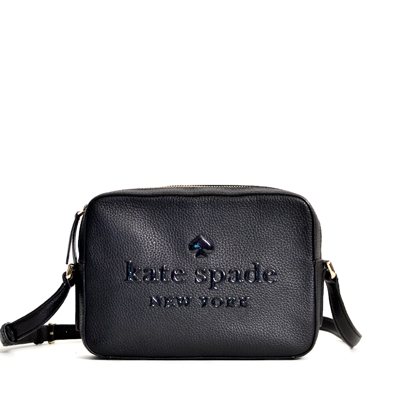 Kate Spade Sienne Logo Camera Bag Black