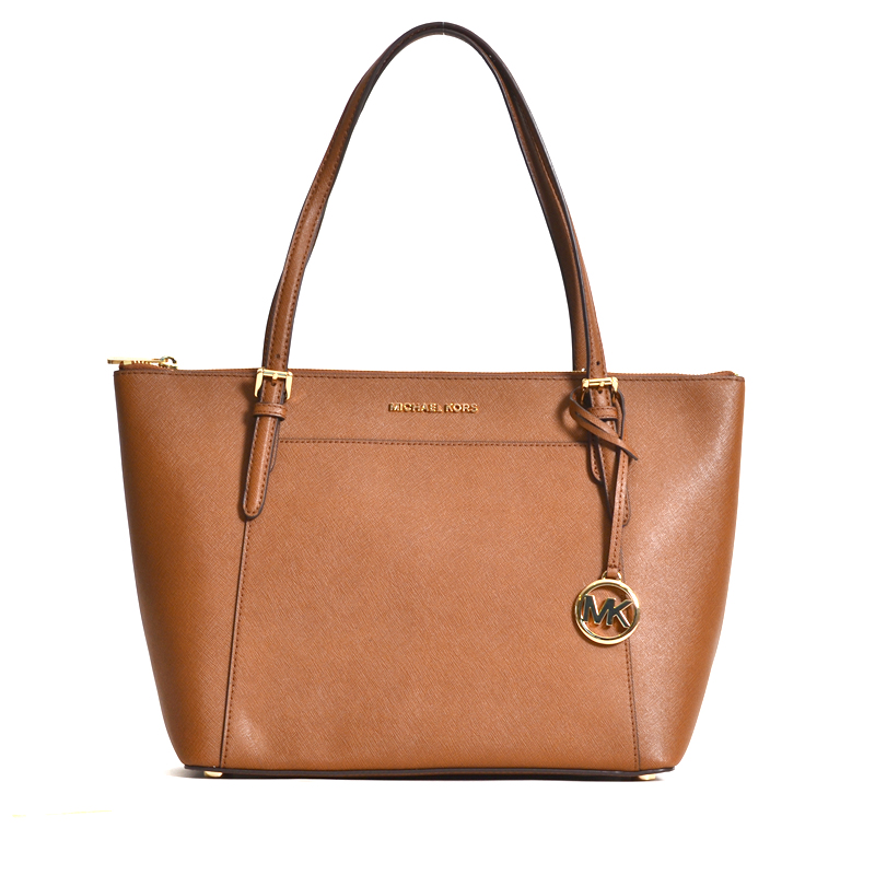 Michael Kors Ciara Large Top Zip Tote Luggage - Averand