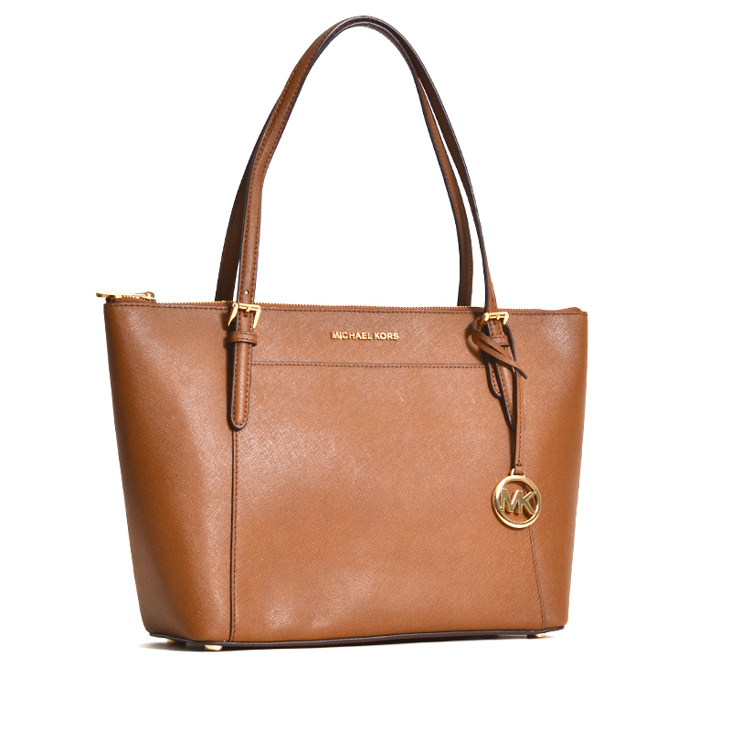 Michael Kors Ciara Large Top Zip Tote Luggage - Averand